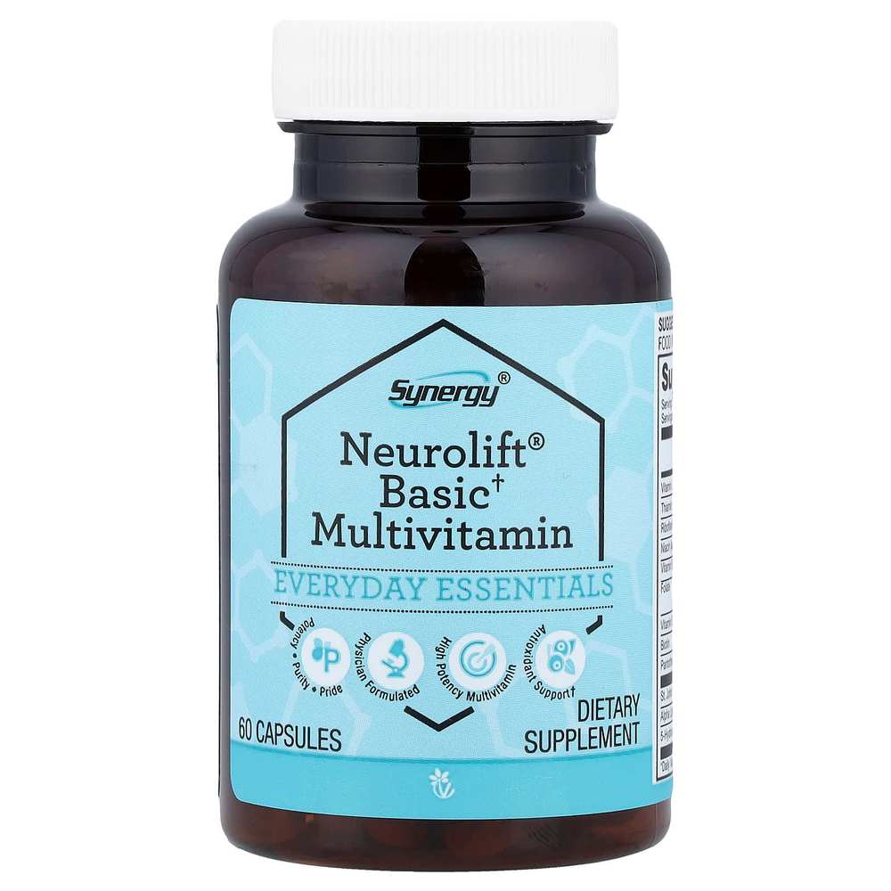 Vitacost, Neurolift® Basic Multivitamin, 60 Capsules