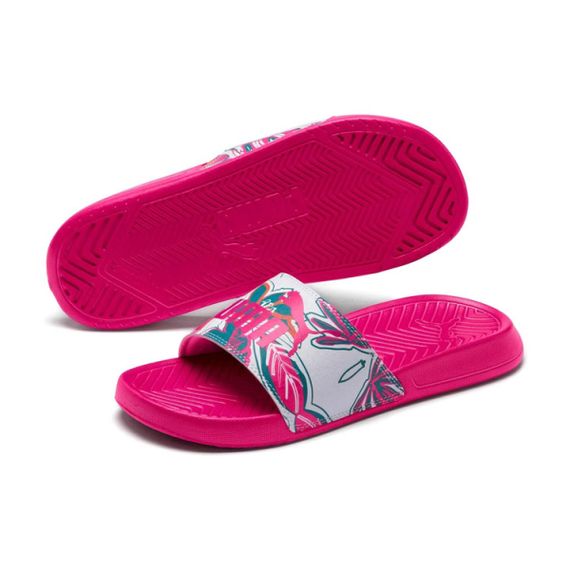 Puma Popcat Flower Power 'Purple White'