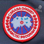 Пуховая парка Canada Goose