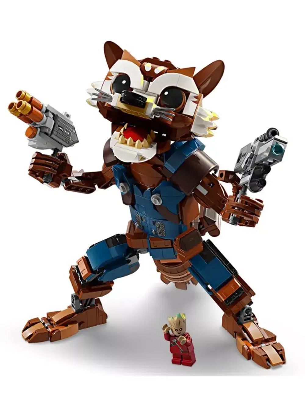 Лего Марвел 76282 Ракета и малыш Грут Lego Super Heroes