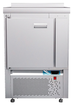 Стол холодильный Abat СХС-70Н (дверь, борт)