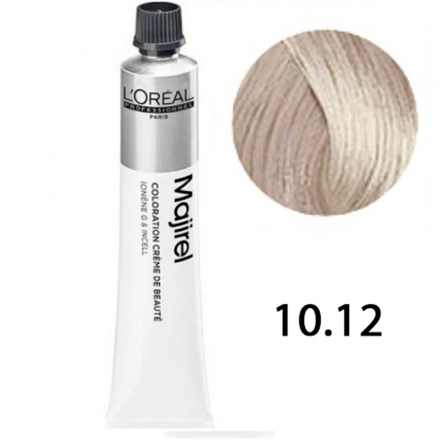 L'Oreal Professionnel Majirel 10.12 супер-светлый блондин пепельно-перламутровый 50мл