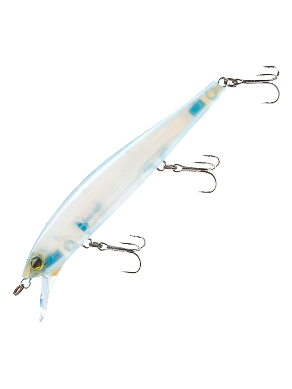 Воблер для рыбалки Duel Hardcore Minnow Flat 130SP R1381-MEWS, 130 мм, 23,5 г, нейтральный, минноу