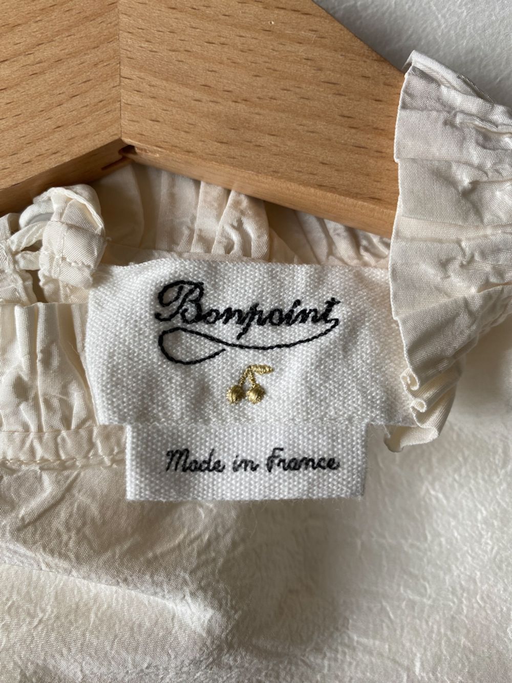 Шелковый топ Bonpoint, 116