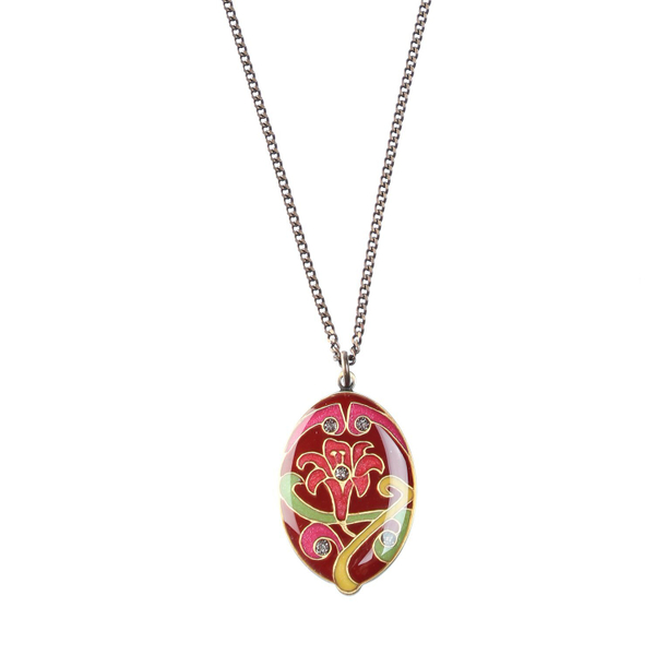 Колье Clara Bijoux лилия B77323 R