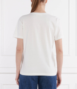 Футболка PINK HEART TWINSET - белый(241TT2412)