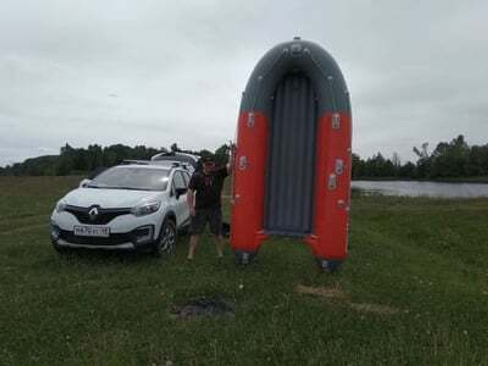 Лодка ПВХ HYDRA NOVA 350 «ЛЮКС»