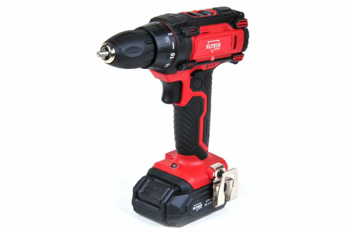 Аккумуляторная дрель-шуруповерт ELITECH ДА 12СЛ2 1.7Ач