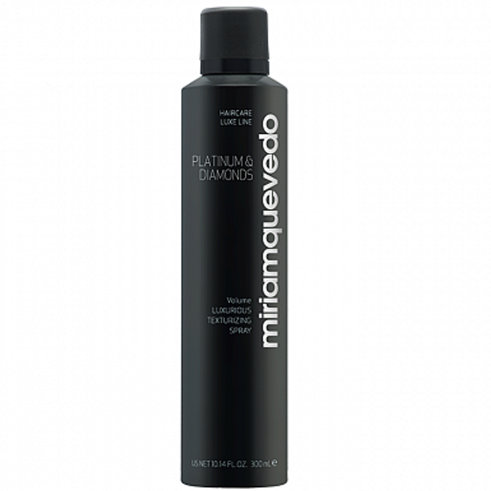 MIRIAMQUEVEDO Platinum &amp; Diamonds Luxurious Texturizing Spray