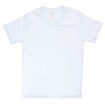 Футболка детская 139 р.92 белый (BaMbAk), 1 шт.
