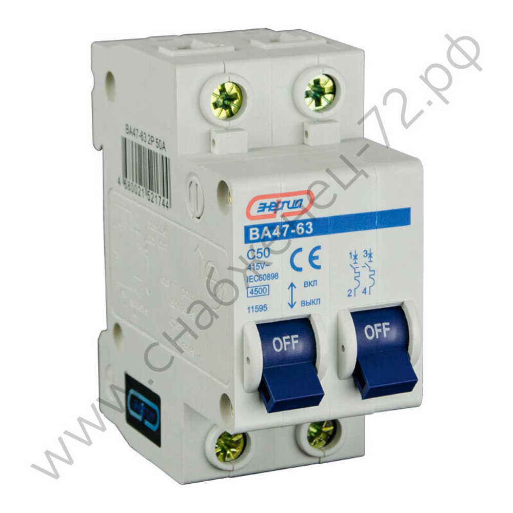 Автоматические выключатели Энергия Байпас