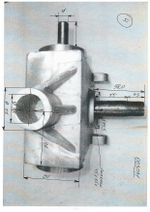 Редуктор DMD1000/Gear Case