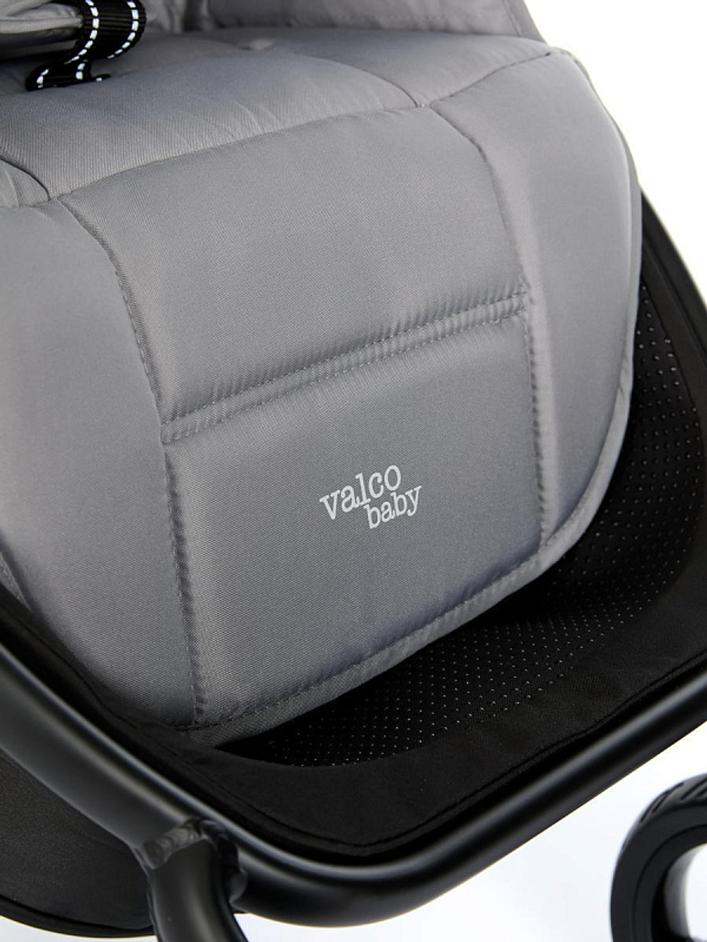 Прогулочная коляска Valco baby Snap 4 с накидкой на ножки Flatt Matt / Cool Grey