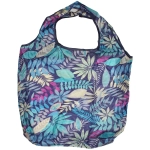 Сумка - шоппер «ИДЕЯДОМА», принт листики,65*46см/нагрузка до 10кг (инд. пакет истикер)