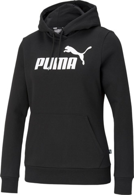 Толстовка женская Puma ESS Logo Hoodie FL