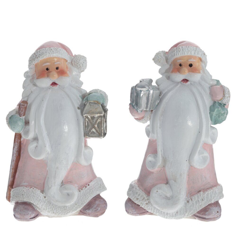 GAEM Фигурка декоративная "Дед мороз", L4 W3,5 H7 см, 2в.