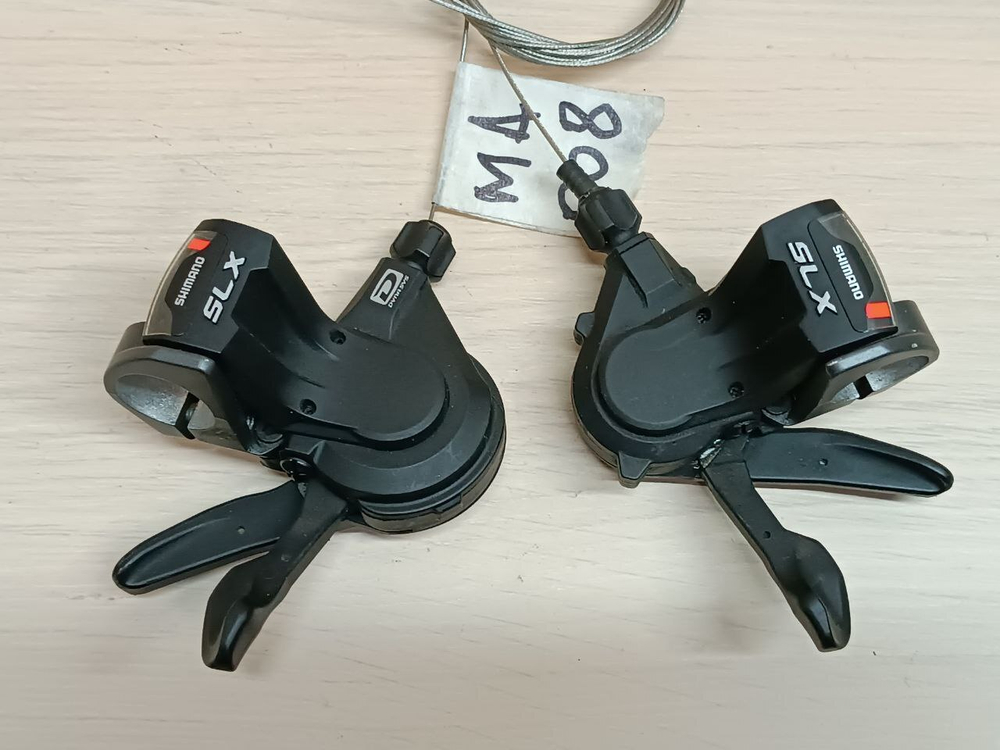 Манетки для велосипеда Shimano SLX SL-M660-A 3-10 (комплект)  ma008