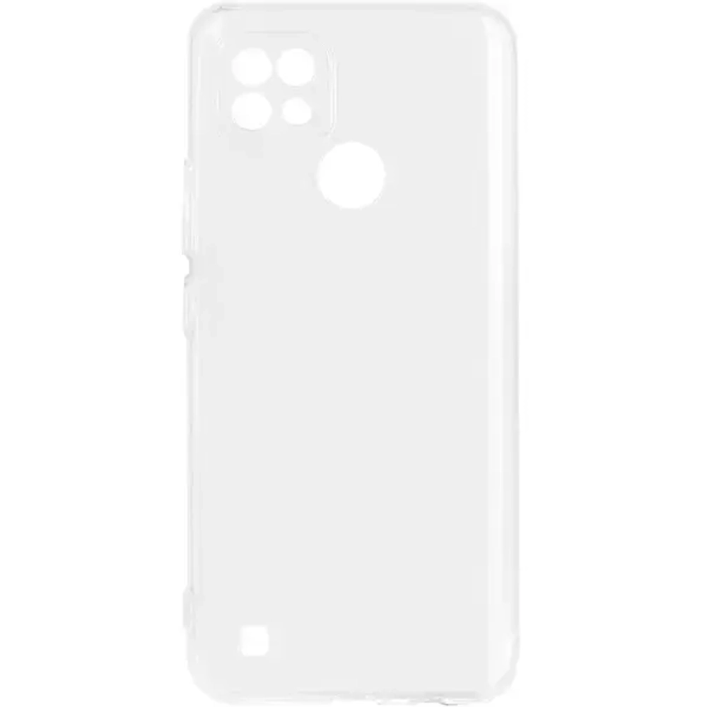 Силиконовый супертонкий чехол для Realme C21 DF