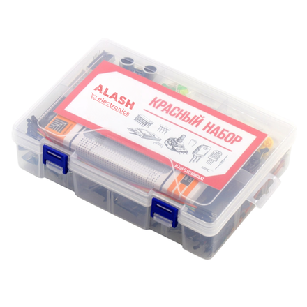 Arduino Starter Kit: Красный набор