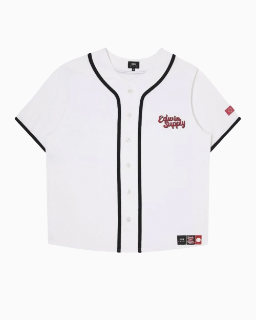 Рубашка к/р Edwin Baseball Shirt SS