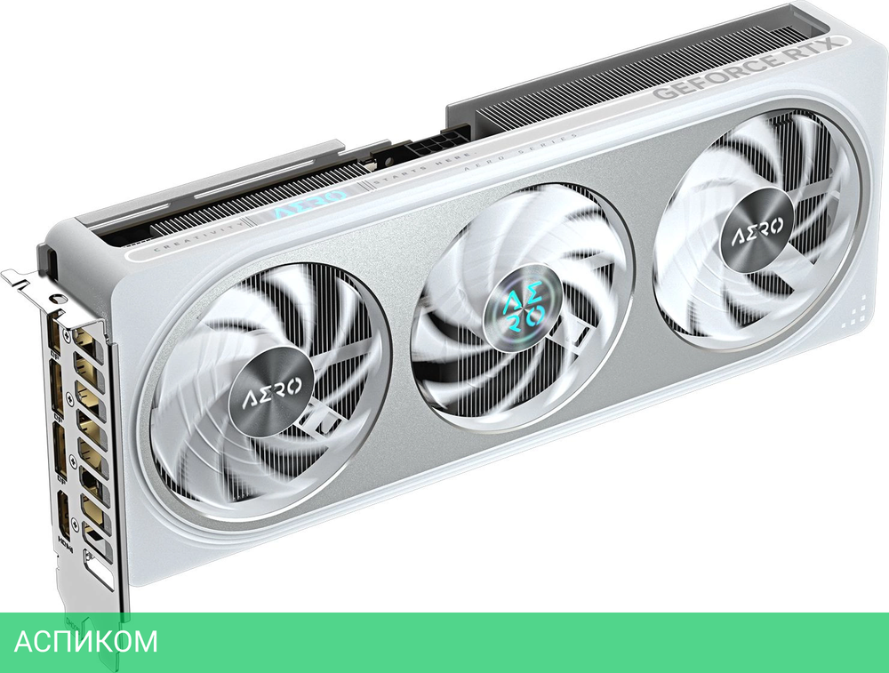 Видеокарта Gigabyte GeForce RTX 5060 Ti Aero OC 8GB GDDR7 (GV-N506TAERO OC-8GD)