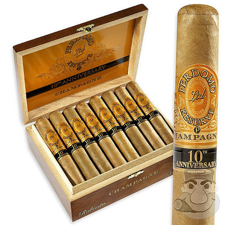 Perdomo Reserve 10th Anniversary Champagne Robusto