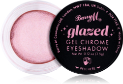Barry M Glazed Gel Chrome Eyeshadow - гелевые тени для век, 3,5 g