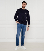 Худые Tommy Hilfiger - темно-синий(MW0MW38673)