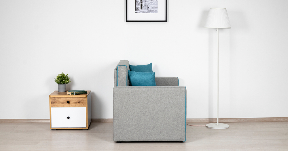 Диван кровать Найс, Серый