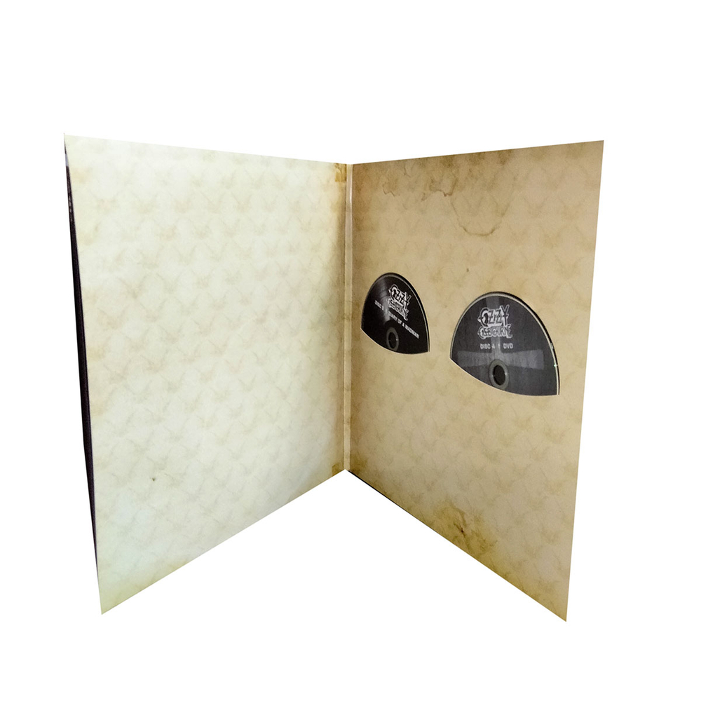 Ozzy Osbourne / Blizzard Of Ozz - Diary Of A Madman (30th Anniversary Edition)(2LP + 3CD + DVD + Book)