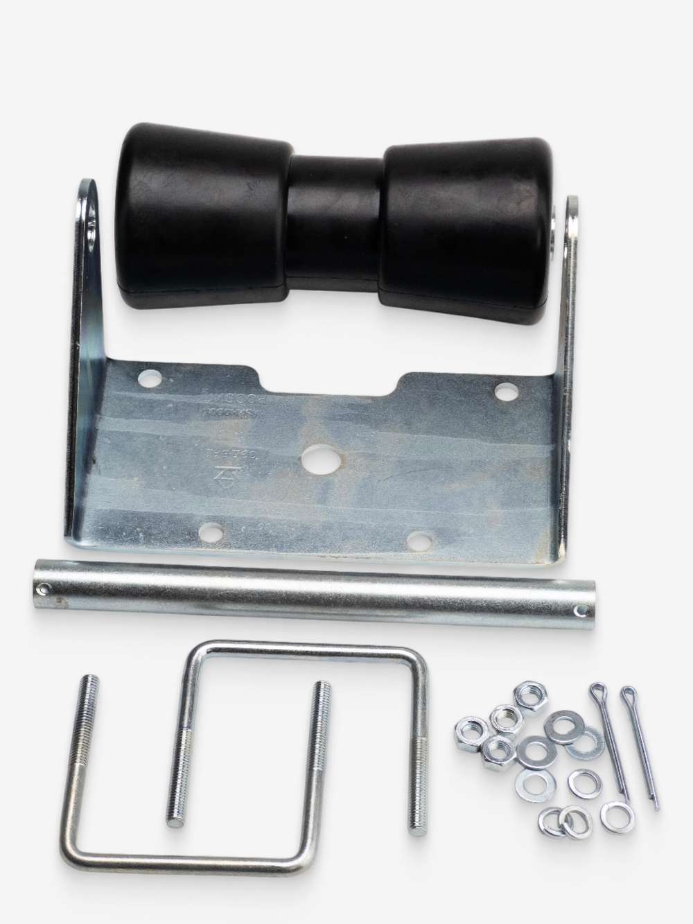 Кронштейн Килевого ролика (60х40) в сборе с роликом 190 мм.