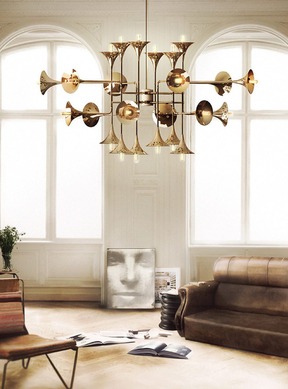 Pendant design lamp  Botti by Delightfull (16 lampshades)
