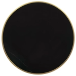 Кофейный столик Bradex Home Gloria диам.50см x 54см, чёрный, металл