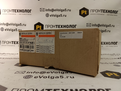 MERLIN GERIN  S1000UDT20R новое