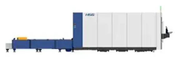 Широкоформатный лазерный станок HSG Laser серии GF для резки металла