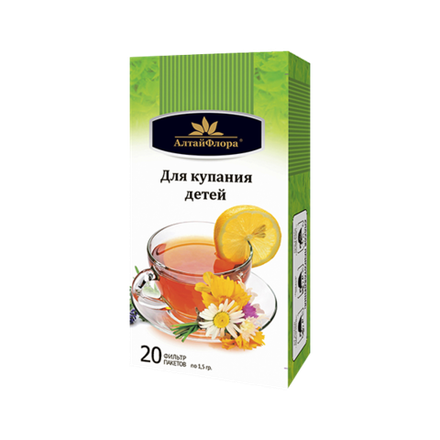 Фиточай «Для купания детей» (1,68 б)