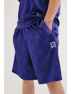 Детский спортивный костюм шорты и футболка для тренировок