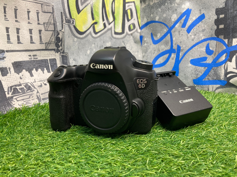 Canon EOS 6D не работает USB-порт
