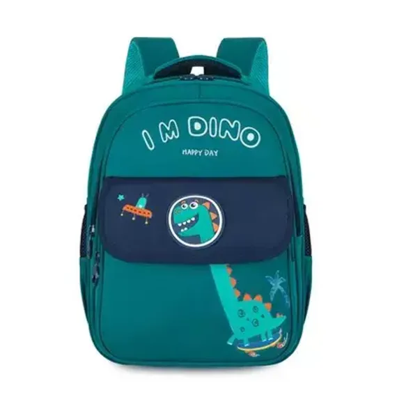 Çanta \ Bag \ Рюкзак İ am Dino green