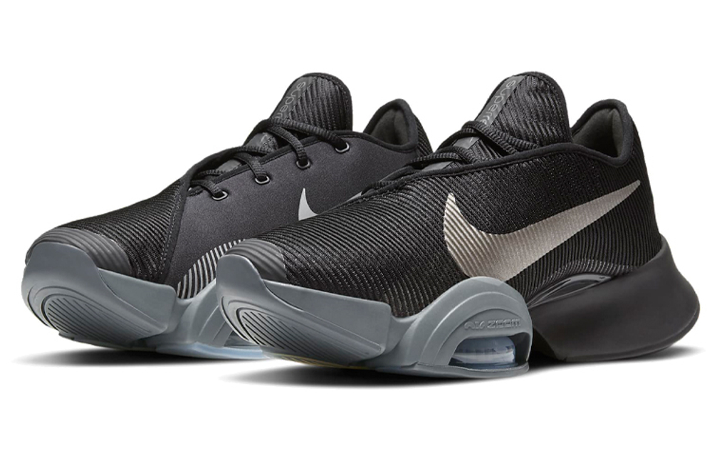 Nike Air Zoom SuperRep 2 Black Metallic Pewter