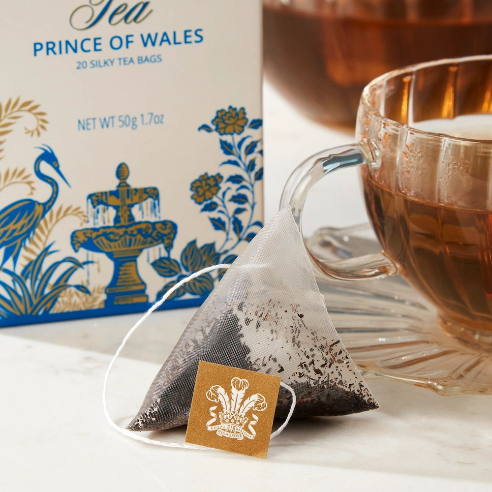 Fortnum&Mason Чай Highgrove Organic Prince of Wales, 20 пакетиков, 50 г