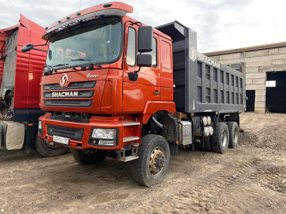 Shacman (Shaanxi) SX* 6x6 Самосвал SX3258DV385 (Дизельный, 11,6 л, 423 л.с., МТ)