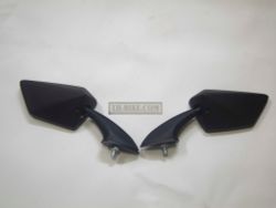 Mini mirrors, Small mirrors, Tiny mirrors 10mm, 8mm thread. Made in Thailand