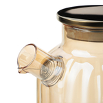 SATOSHI Кантри Чайник заварочный 1000мл, стекло, нерж.сталь