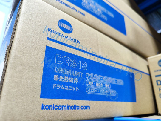Фотобарабан DR-313 (YMC) оригинальный Konica Minolta цветной A7U40TD