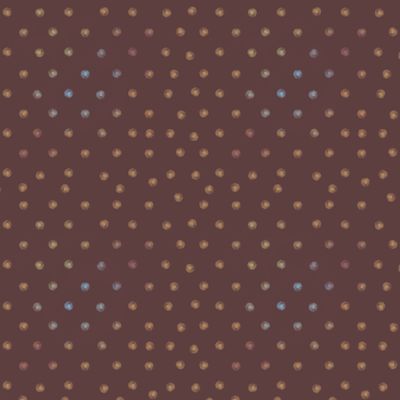 Акварельная pollka-dot