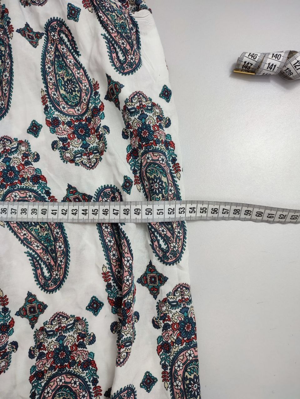 Комбинезон Whole Folks пестрый 44 размер