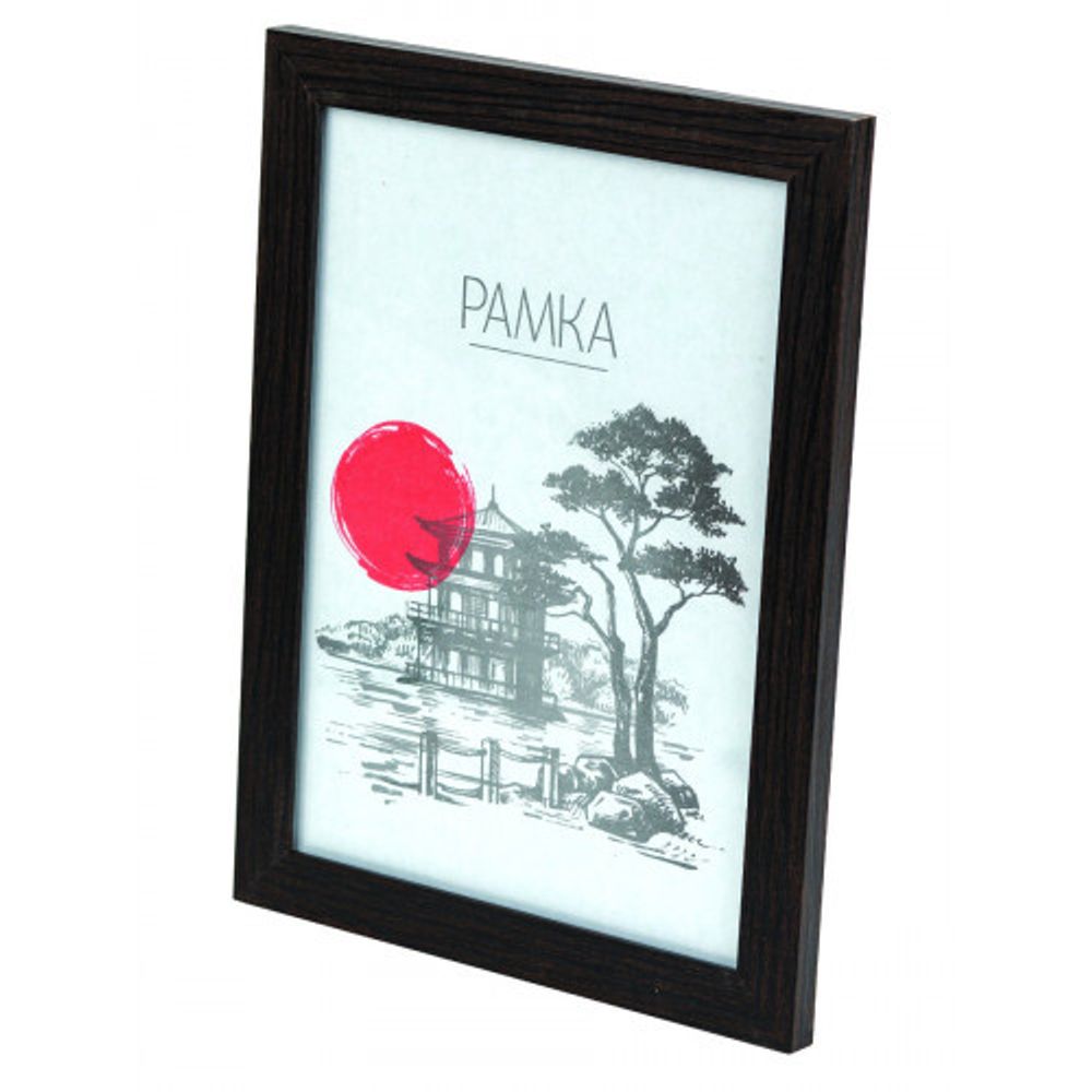 Фоторамка Image Art MD-02/6, размер 30х40 МДФ цвет венге