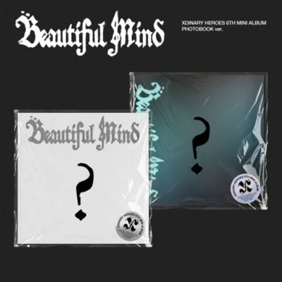 Альбом XDINARY HEROES - BEAUTIFUL MIND 6th Mini Album PHOTOBOOK 2 Version SET