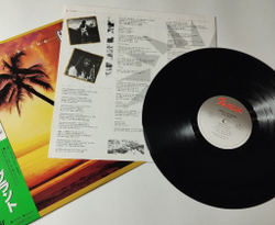 Винтажная виниловая пластинка LP Eddy Grant Going For Broke (Japan 1984) (Obi)